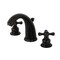 Kingston Brass KB980AX Victorian 2-Handle 8" Widespread Bathroom Faucet, Matte Black KB980AX - alternate 1